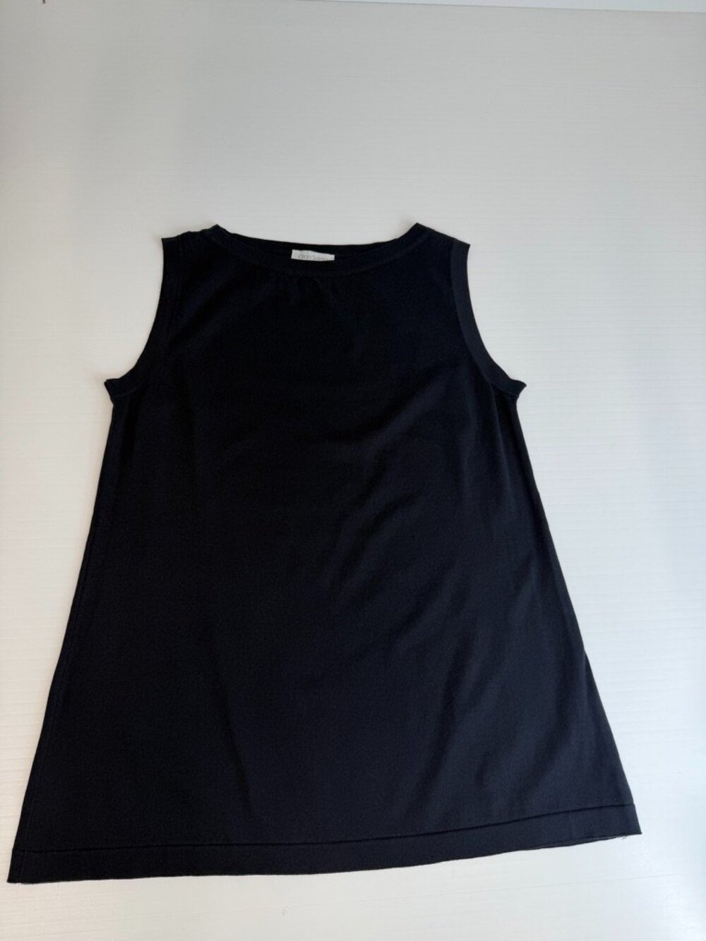 Gran Sasso Sweater Men Small 46 Sleeveless Vest Italy Light Work Party Core Ex